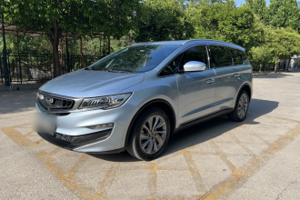 吉利汽车 嘉际 2021款 1.8TD DCT豪华型