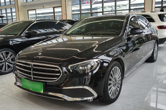 奔驰E级 2023款 改款 E 300 L 豪华型