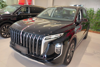 红旗HS7 PHEV 2024款 2.0T PHEV 四驱旗畅版 6座