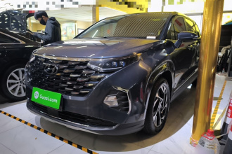 现代 库斯途 2021款 270TGDi 尊贵版 LUX