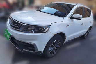 吉利汽车 远景X6 2019款 1.4T CVT 4G互联豪华型 国VI