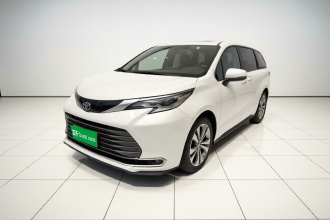 丰田 赛那SIENNA 2023款 2.5L混动 尊贵版