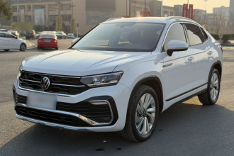 大众 探岳X 2020款 330TSI 两驱尊贵智联版