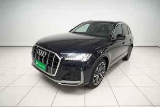 奥迪Q7 2021款 55 TFSI quattro S line运动型
