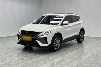 吉利汽车 缤越 2021款 1.4T DCT铂金版