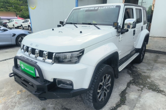 北京越野 北京BJ40 2019款 2.0T 自动四驱城市猎人版尊享型 国V