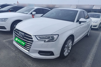 奥迪A3 2019款 Limousine 35 TFSI 进取型 国V