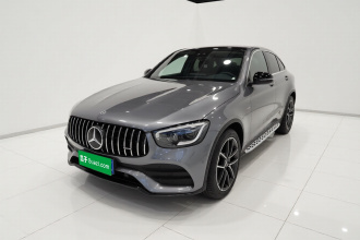 奔驰GLC轿跑 AMG 2020款 AMG GLC 43 4MATIC 轿跑SUV