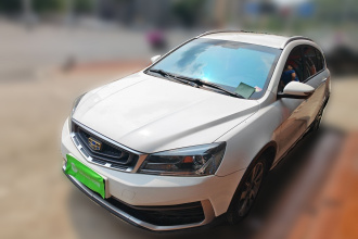 吉利汽车 远景S1 2018款 1.5L CVT锋驰型