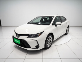 丰田 卡罗拉 2023款 1.2T 精英版