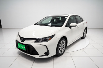 丰田 卡罗拉 2023款 1.2T 精英版