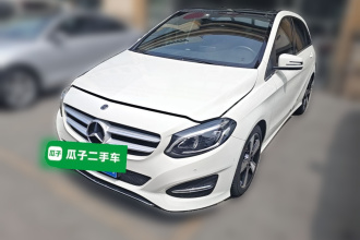 奔驰B级 2019款 B 200 时尚型