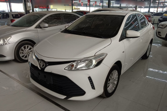 丰田 威驰 2017款 1.5L CVT创行版