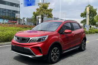 吉利汽车 远景X3 2017款 1.5L 自动尊贵型