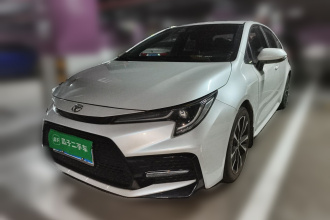 丰田 雷凌 2021款 185T CVT运动版