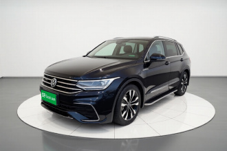 大众 途观L 2023款 330TSI 自动两驱R-Line越享版