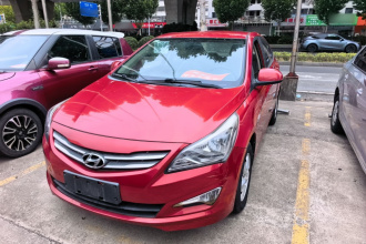 现代 瑞纳 2014款 1.4L 自动智能型GLS