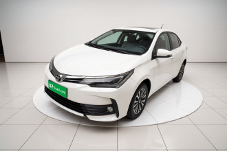 丰田 卡罗拉 2018款 1.2T S-CVT GL-i智辉版