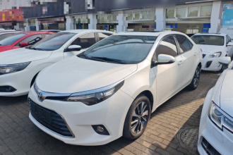 丰田 雷凌 2014款 1.8GS CVT精英版