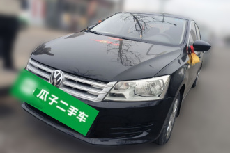 大众 桑塔纳 2013款 1.6L 手动风尚版