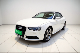 奥迪A5 2012款 2.0TFSI Cabriolet