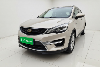 吉利汽车 帝豪GS 2016款 运动版 1.3T 手动领尚型