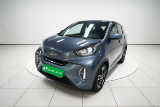 奇瑞QQ 小蚂蚁 2022款 甜粉款 半糖版 磷酸铁锂 30kW 301km