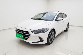 现代 领动 2016款 1.6L 自动智炫·豪华型