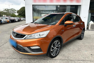 吉利汽车 帝豪GS 2016款 优雅版 1.3T 自动臻尚型