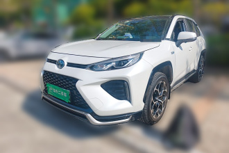 丰田 威兰达新能源 2021款 高性能版 2.5L 四驱激擎版