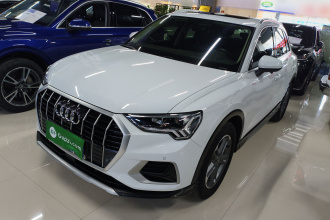 奥迪Q3 2021款 35 TFSI 进取致雅型