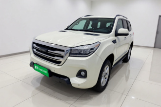 哈弗H9 2020款 2.0T 汽油四驱豪华型 7座