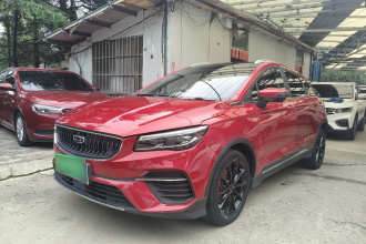 吉利汽车 帝豪S 2021款 1.4T CVT豪华型