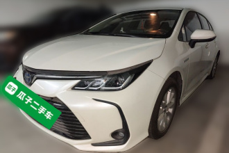 丰田 卡罗拉 2019款 双擎 1.8L E-CVT GL-i精英版