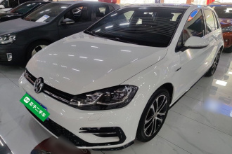 大众 高尔夫 2019款 280TSI DSG R-Line型 国V