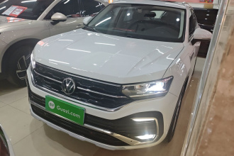 大众 探岳X 2020款 330TSI 两驱尊贵智联版