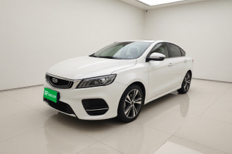 吉利汽车 缤瑞 2019款 200T DCT缤致版