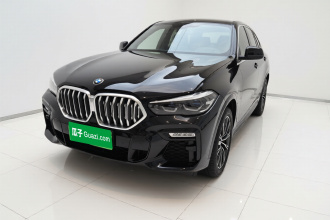 宝马X6 2021款 xDrive30i M运动套装