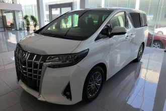 丰田 埃尔法 2019款 双擎 2.5L 尊贵版