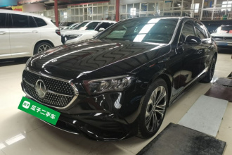 奔驰E级 2024款 改款 E 300 L 时尚运动型
