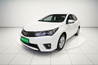 丰田 卡罗拉 2017款 改款 1.6L S-CVT GL