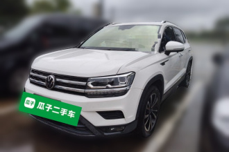 大众 途岳 2021款 280TSI 两驱豪华版PLUS