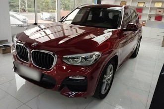 宝马X3 2018款 xDrive30i 领先型 M运动套装 国VI