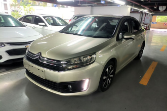 雪铁龙 C4世嘉 2016款 1.6L 自动豪华型
