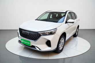 哈弗M6 2021款 PLUS 1.5T DCT精英智联型