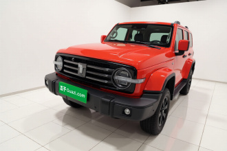 坦克300 2021款 城市版 2.0T 很有型