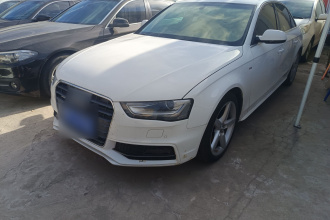 奥迪A4L 2015款 45 TFSI quattro个性运动型