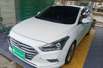 现代 名图 2017款 1.8L 自动尊贵型DLX 国V