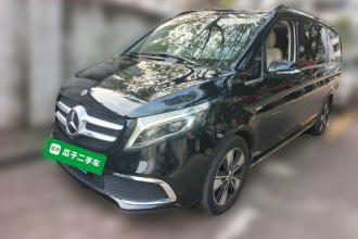 奔驰V级 2021款 V 260 尊贵版