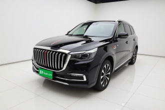 红旗HS7 2022款 3.0T 自动四驱智联旗享版 五座